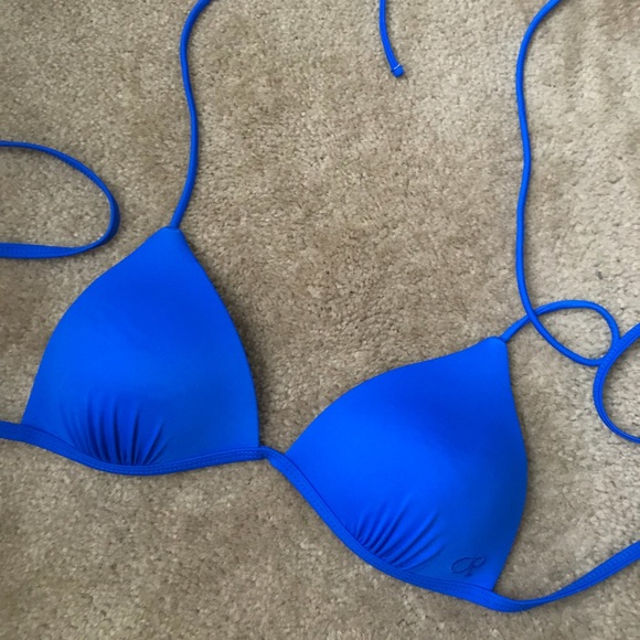 Other - OP Blue Bikini Top